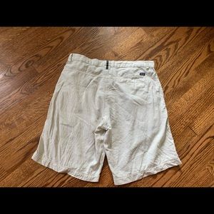 Patagonia Hemp Cotton Khaki Shorts 32